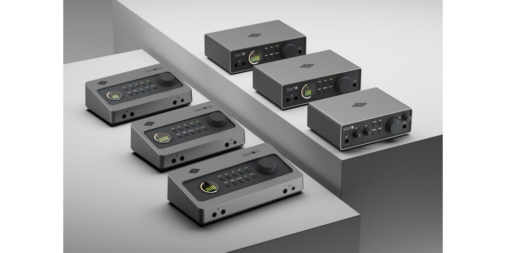 Universal Audioより、USBオーディオ・インターフェイスの2つの新シリーズが登場