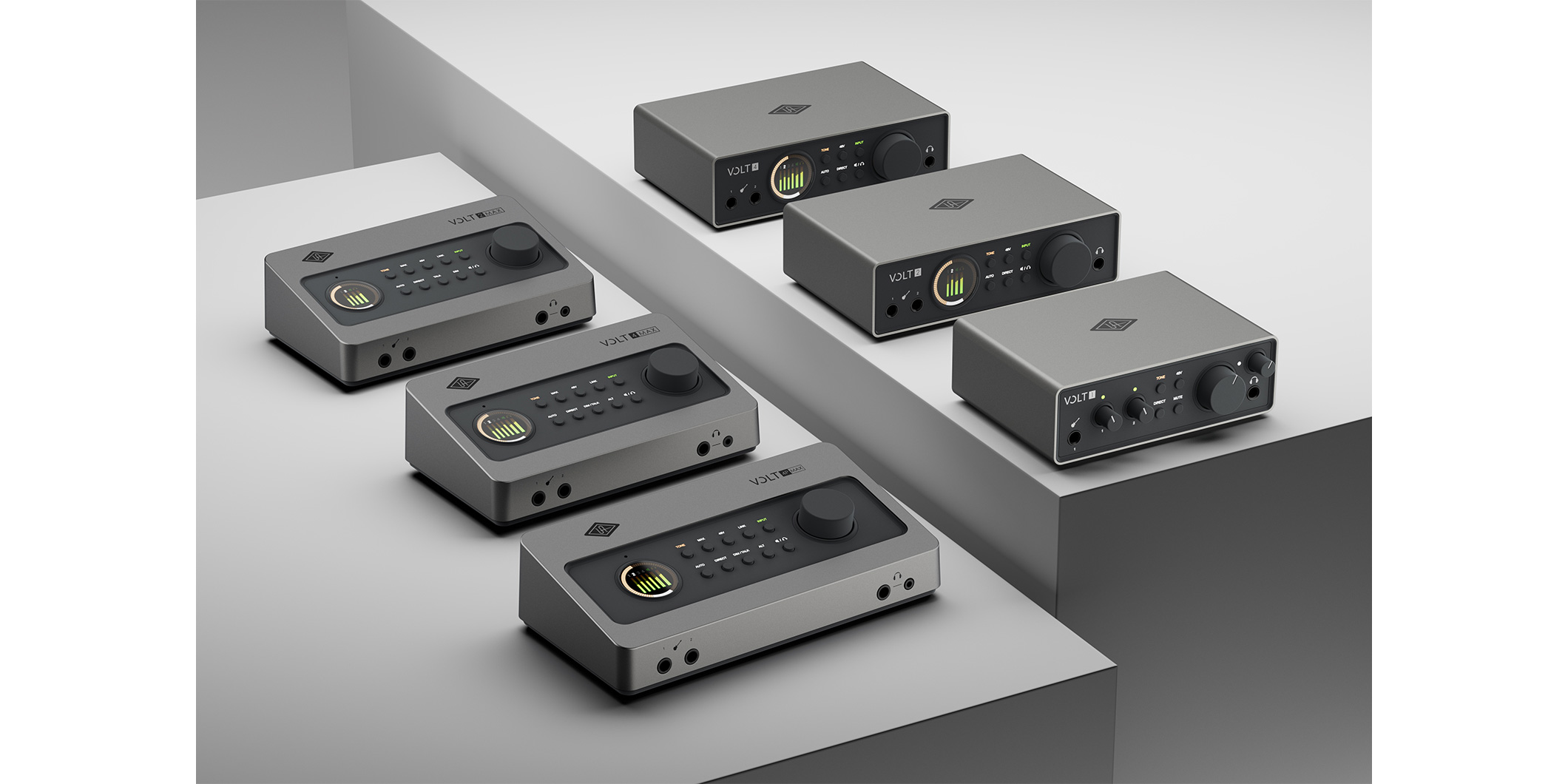 Universal Audioより、USBオーディオ・インターフェイスの2つの新シリーズが登場