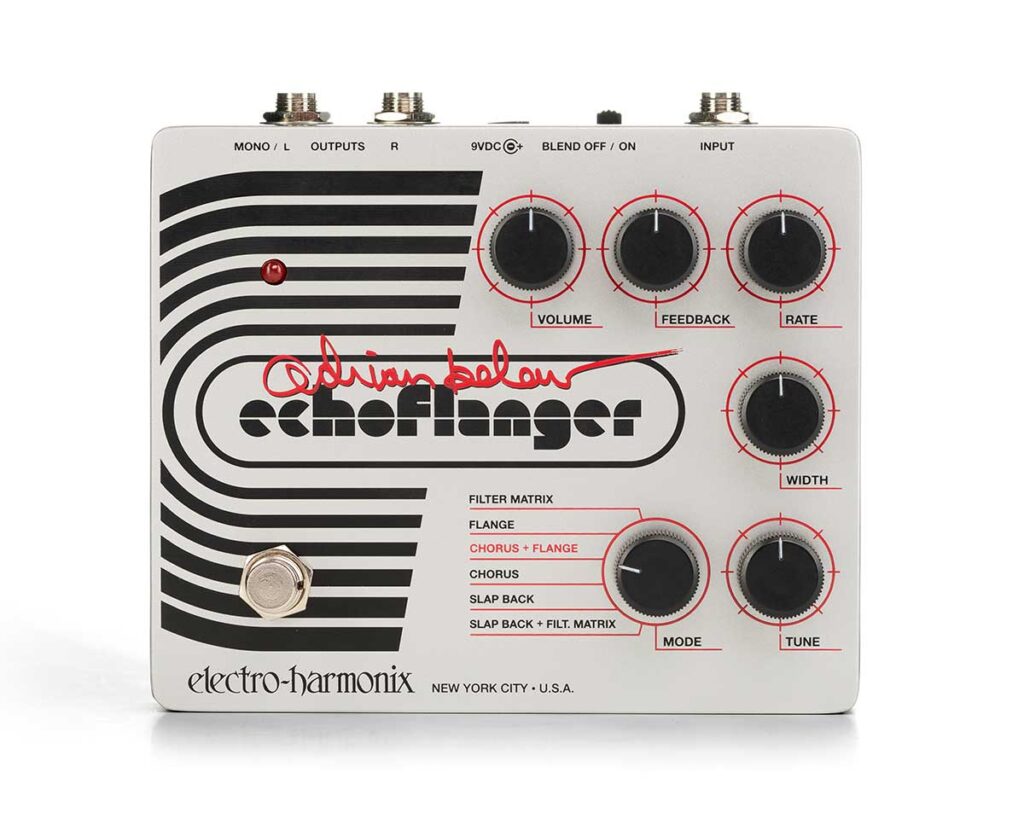 Electro-Harmonix / Adrian Belew Echoflanger Reissue