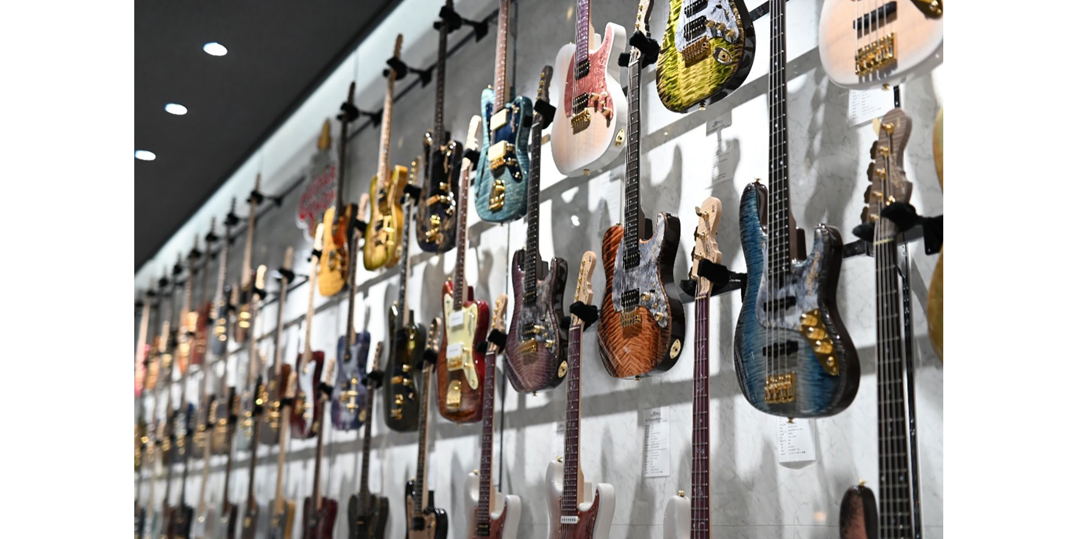 ディバイザー、職人技を活かした多数のギターを展示するイベント『Deviser One Day Guitar Show 2026』を11月に開催