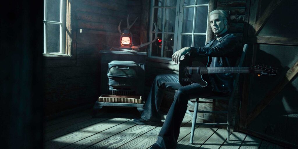 フェンダーより、John 5の新作シグネチャー・テレキャスターが一挙3モデル発売
