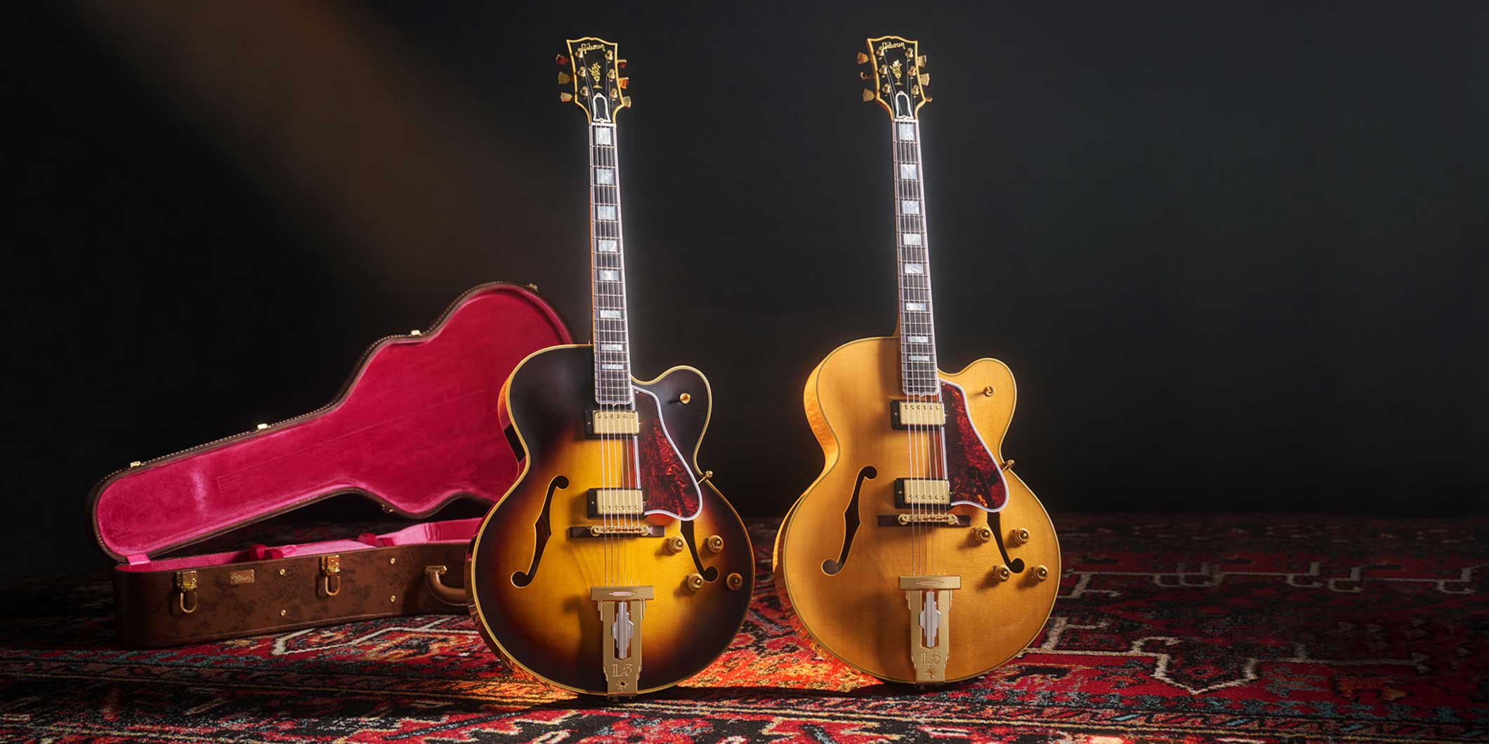 フルアコの最高峰を復刻！　ギブソン・カスタムが“1957 L-5 CES Reissue”をリリース