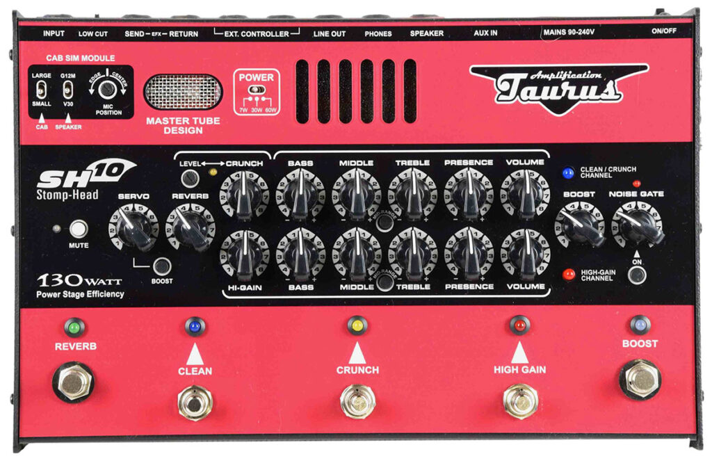 Taurus/Stomp‑Head SH10