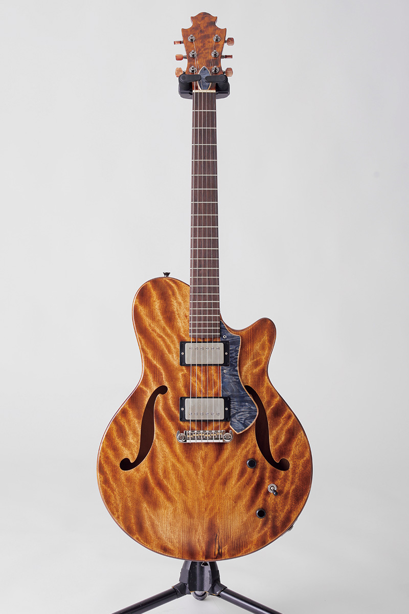 Nishgaki Guitars / Arcus Forma - Organic Texture(表面)
