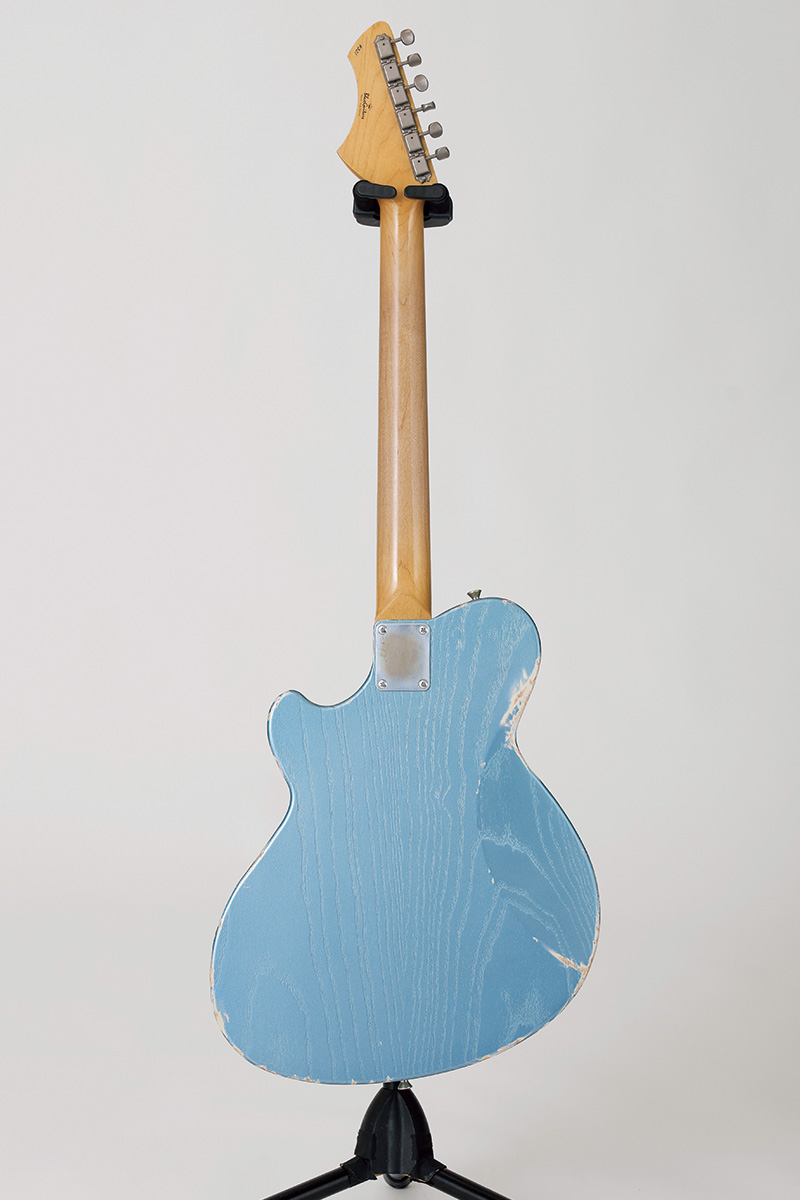stilblu / EFLO Medium Aged - Ice Blue Metallic (Open Pore)(裏面)