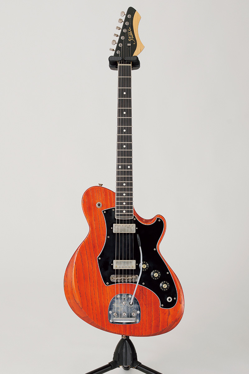 stilblu / EFLO Medium Aged - Faded Cherry (Open Pore)(表面)