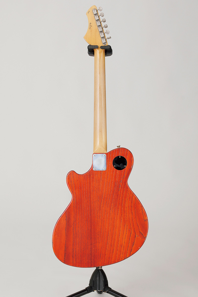 stilblu / EFLO Medium Aged - Faded Cherry (Open Pore)(裏面)