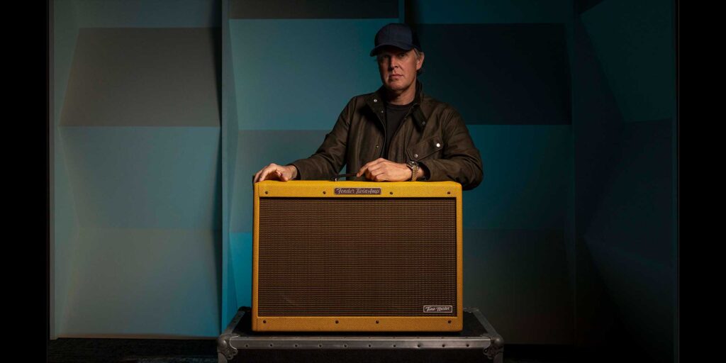フェンダーとジョー・ボナマッサがデジタル・アンプを共同開発！　“Joe Bonamassa Tone Master ’59 Twin Amp”リリース