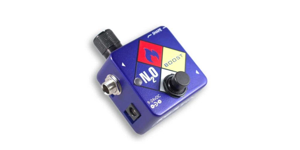 Fortin Amps、5cm四方の極小サイズかつ強力なブースト・ペダル“N2O MicroBoost”をリリース