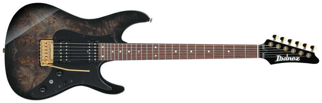 Ibanez/AZ41P1PB-TGB (Transparent Gray Burst)