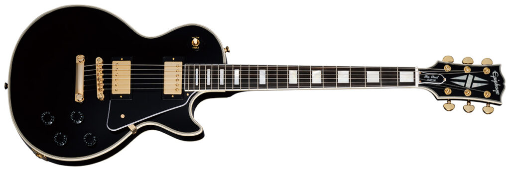 Epiphone Inspired By Gibson Custom/Les Paul Custom / Ebony