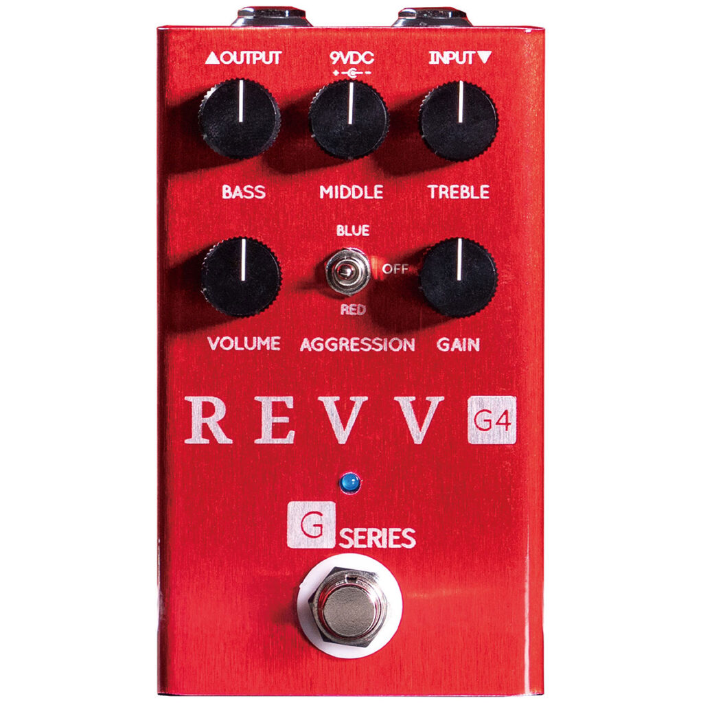 Revv Amplification/G4 Pedal